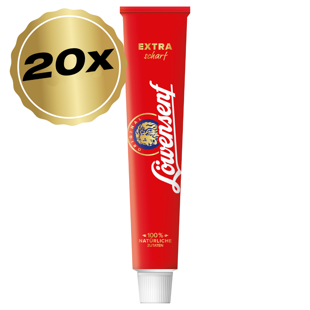 Löwensenf Extra Tube - 20x 100ml