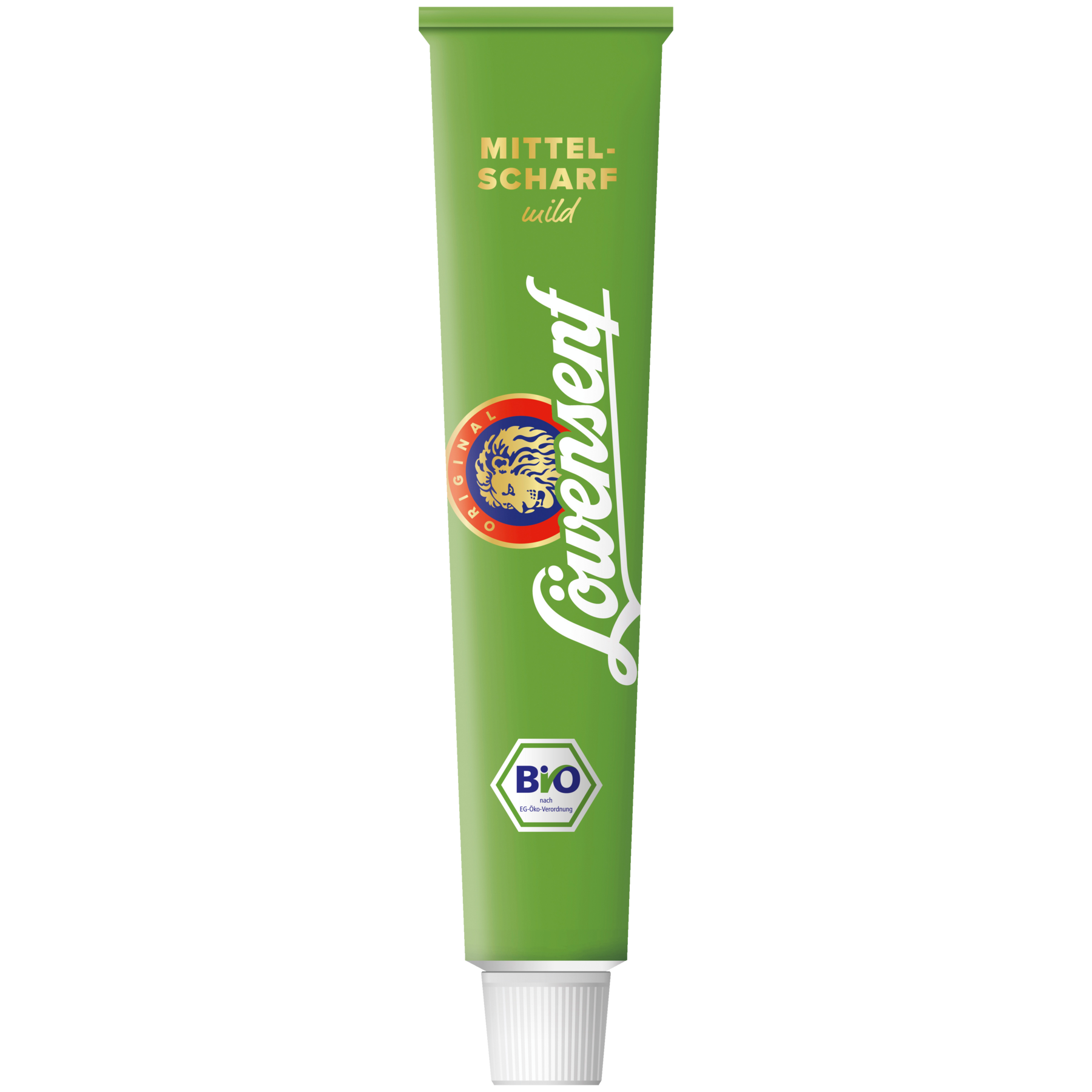 Löwensenf medium hot organic tube - 100ml