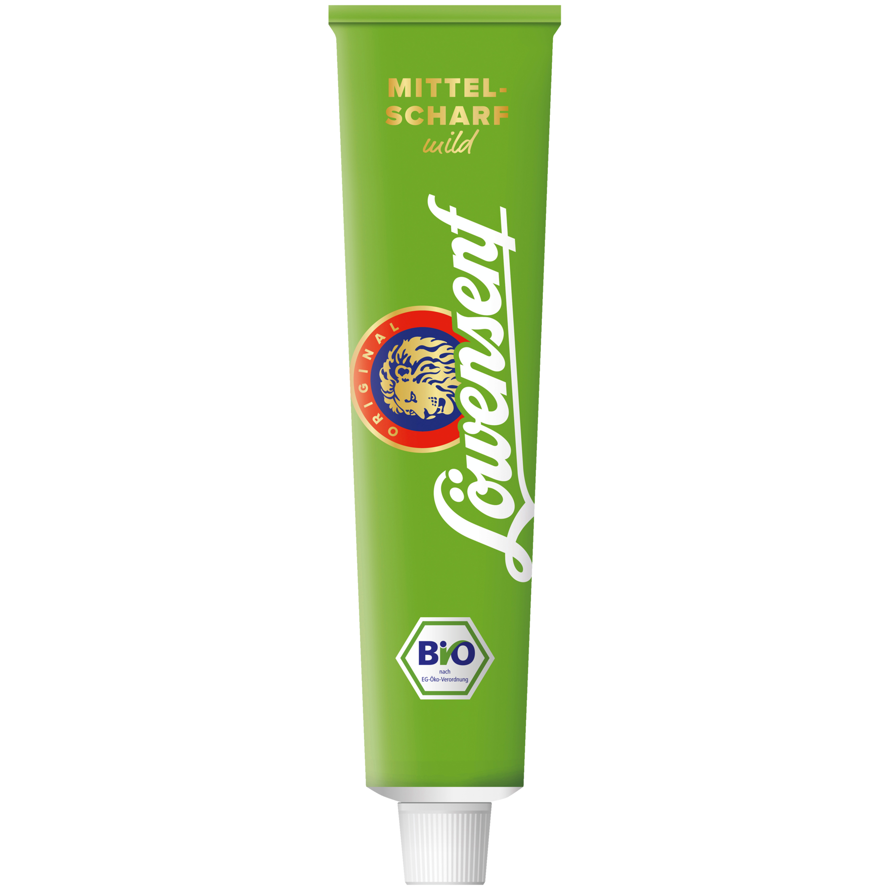 Löwensenf mittelscharf Bio Tube - 200ml