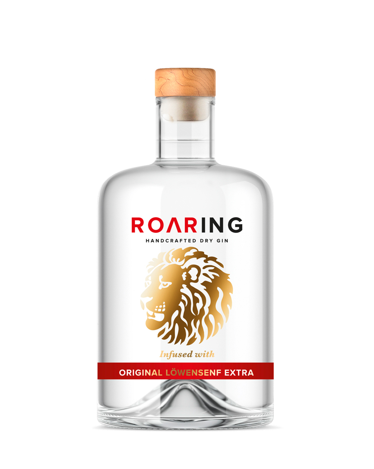 Löwensenf ROARING Gin Mini - 50ml