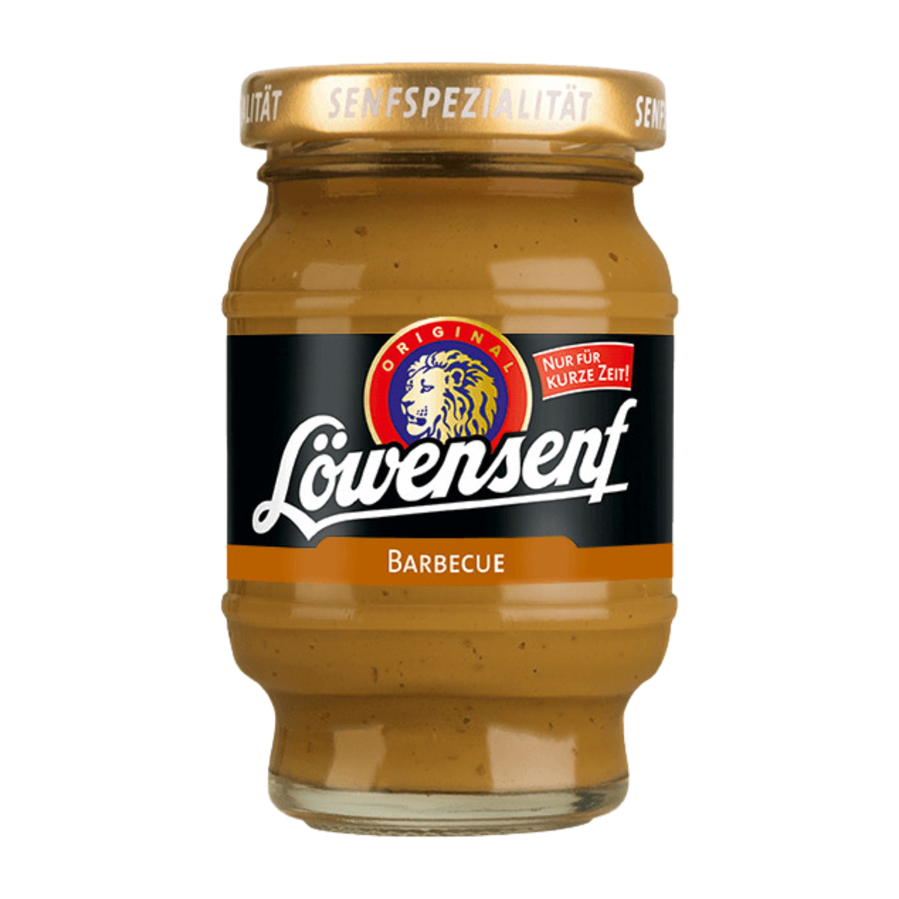 Löwensenf Senfspezialität Barbecue Tönnchen - 100ml