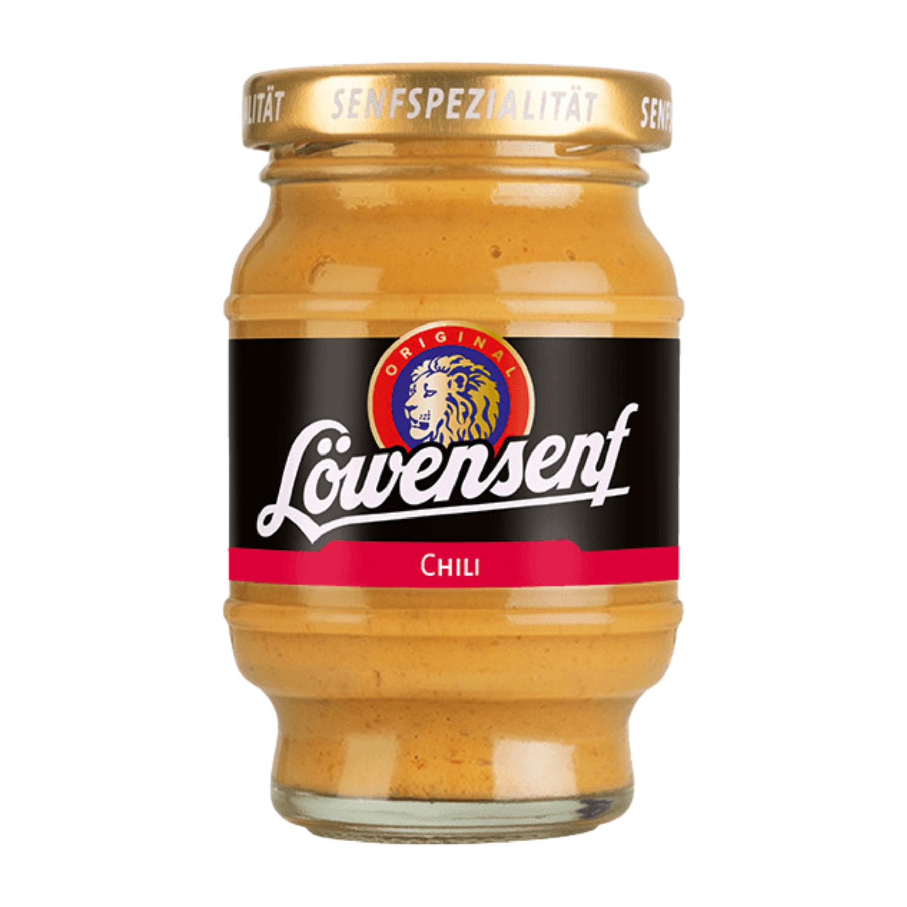 Löwensenf Senfspezialität Chili Tönnchen - 100ml