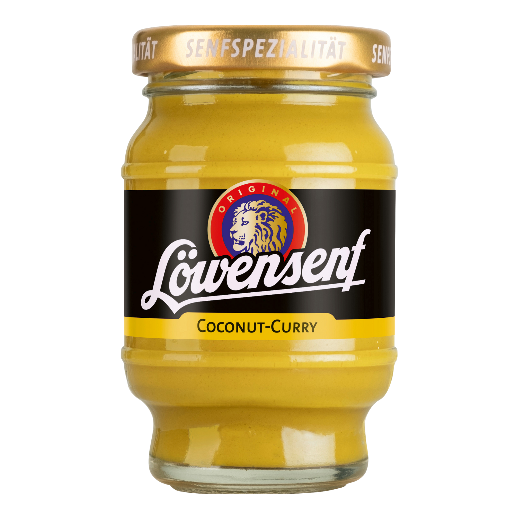 Löwensenf Senfspezialität Coconut-Curry Tönnchen - 100ml