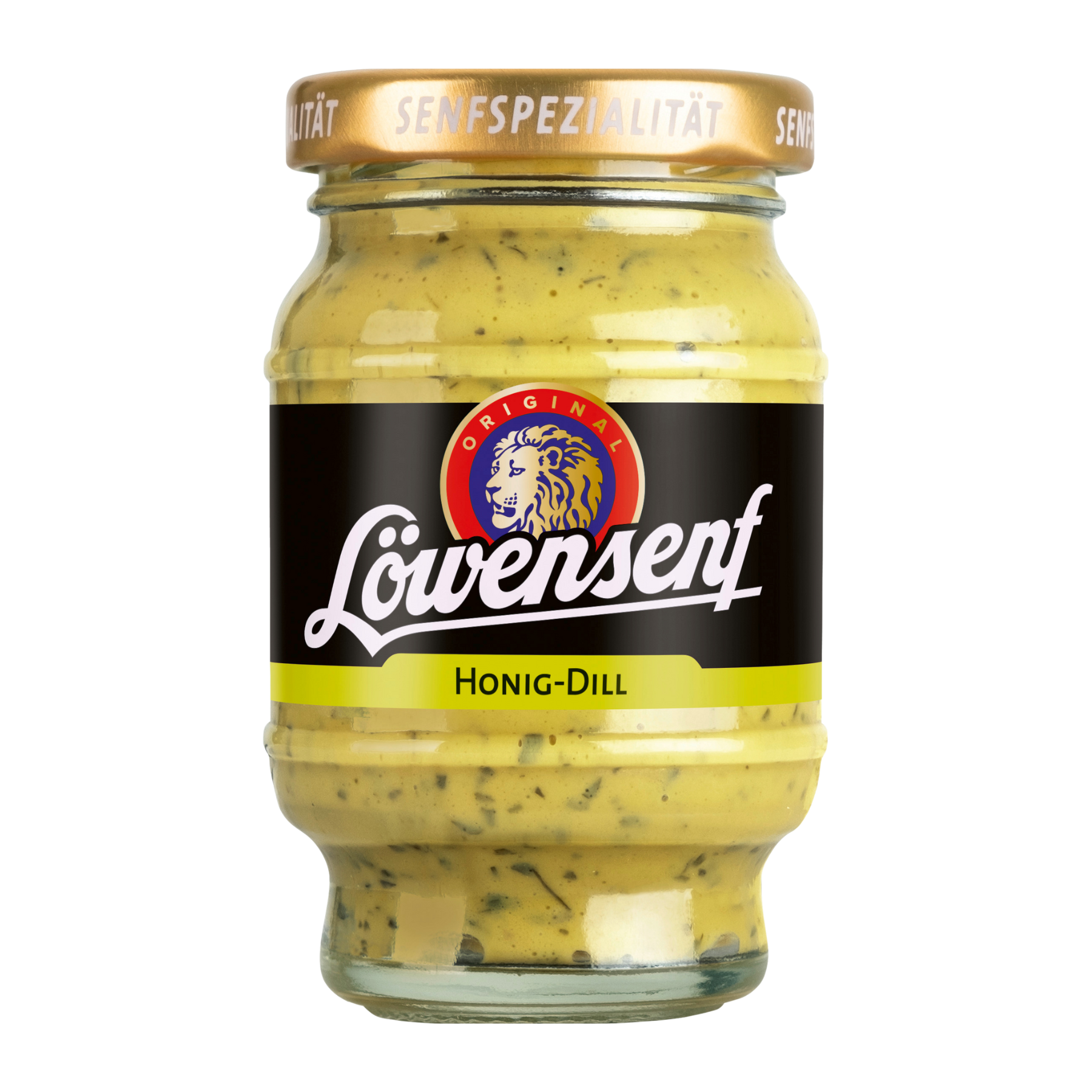 Löwensenf mustard speciality honey-dill barrel - 100ml