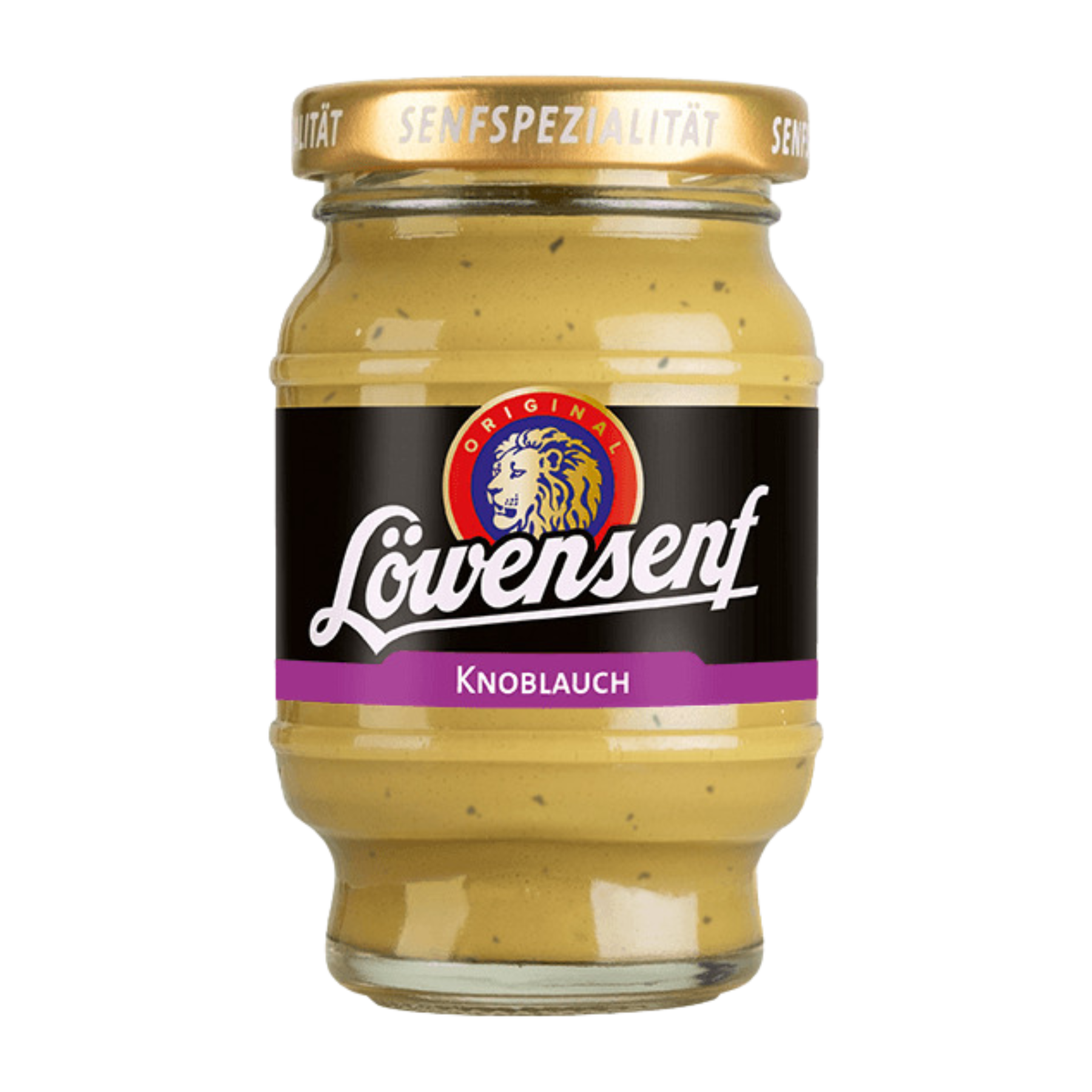 Löwensenf mustard speciality garlic barrel - 100ml