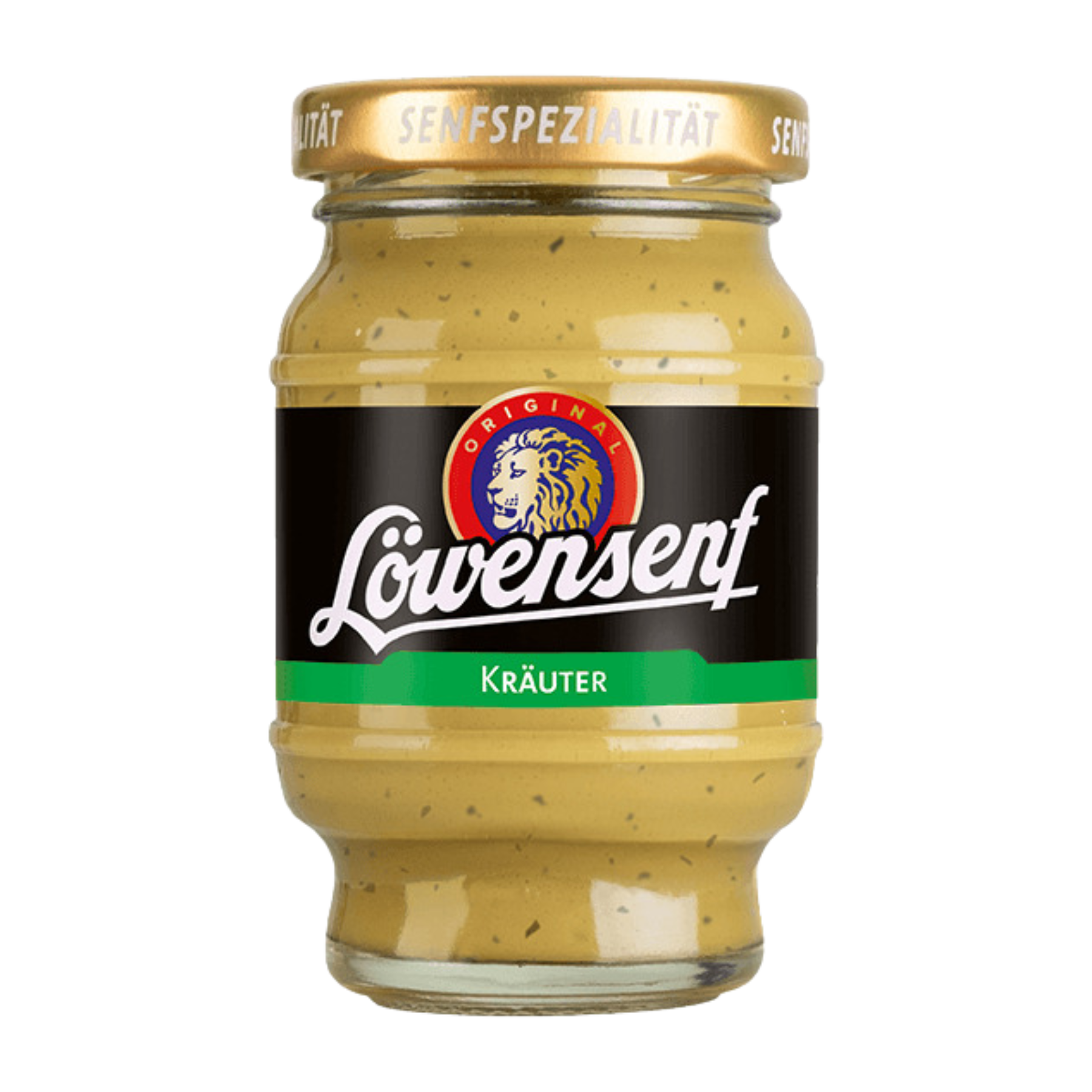 Löwensenf mustard speciality herb barrel - 100ml