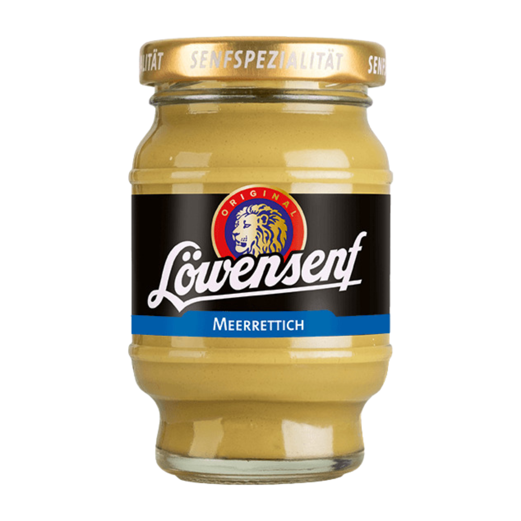 Löwensenf mustard speciality horseradish barrel - 100ml