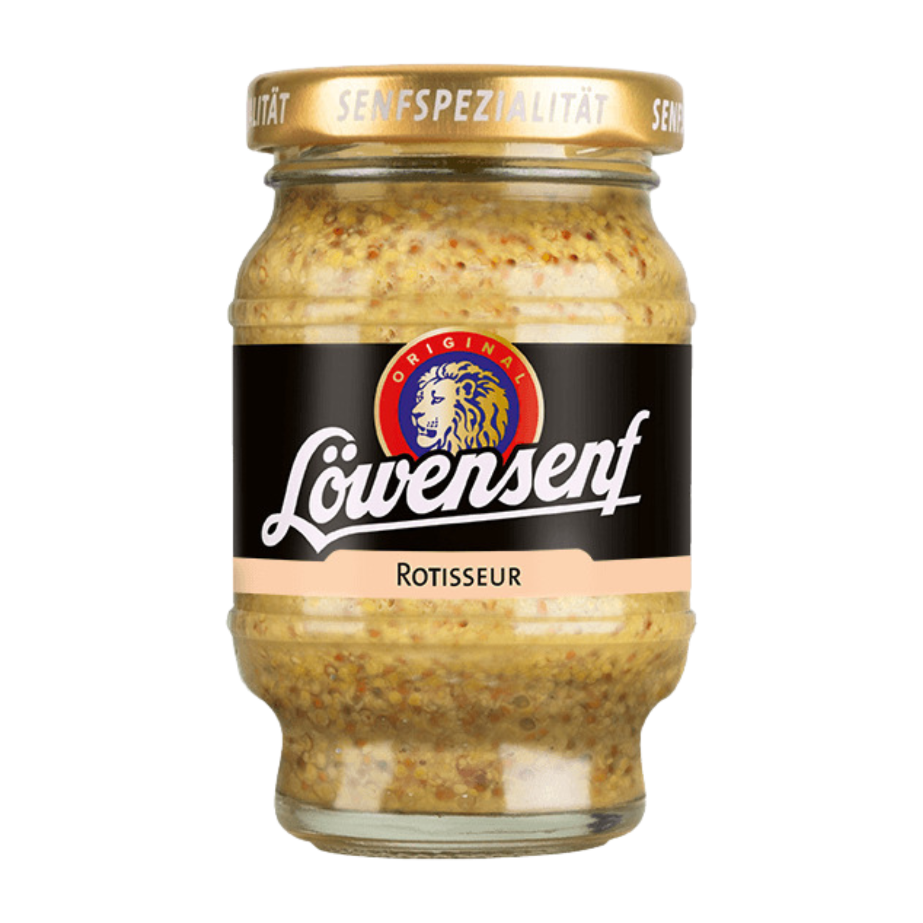 Löwensenf mustard speciality Rotisseur barrel - 100ml