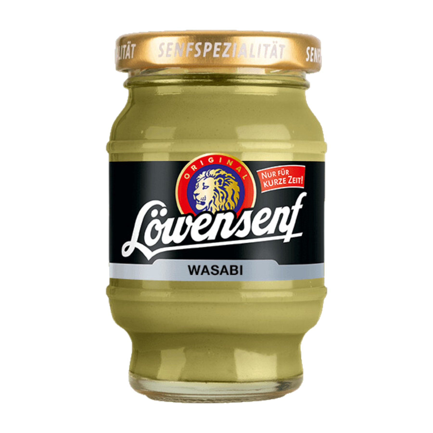 Löwensenf Senfspezialität Wasabi Tönnchen - 100ml