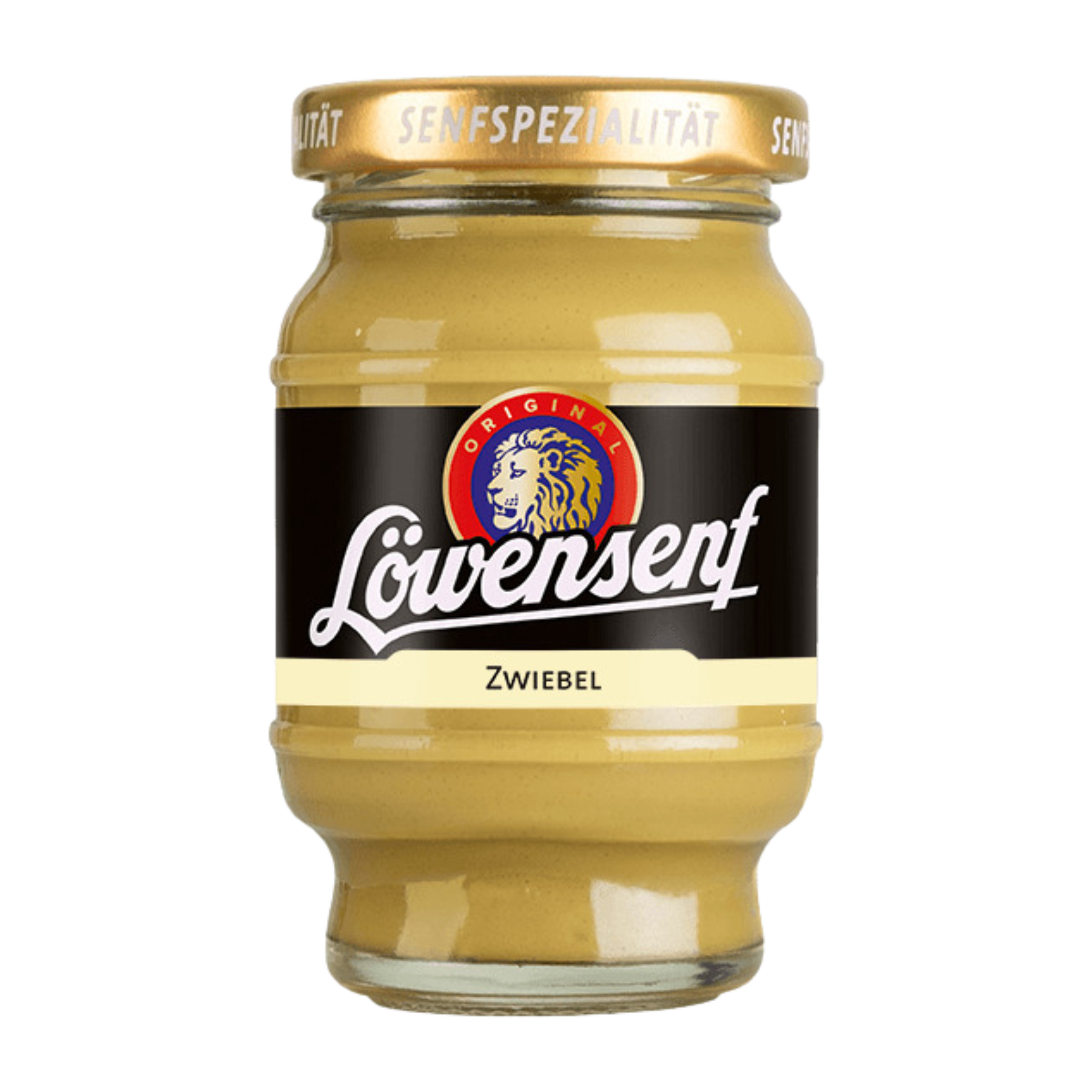 Löwensenf Senfspezialität Zwiebel Tönnchen - 100ml