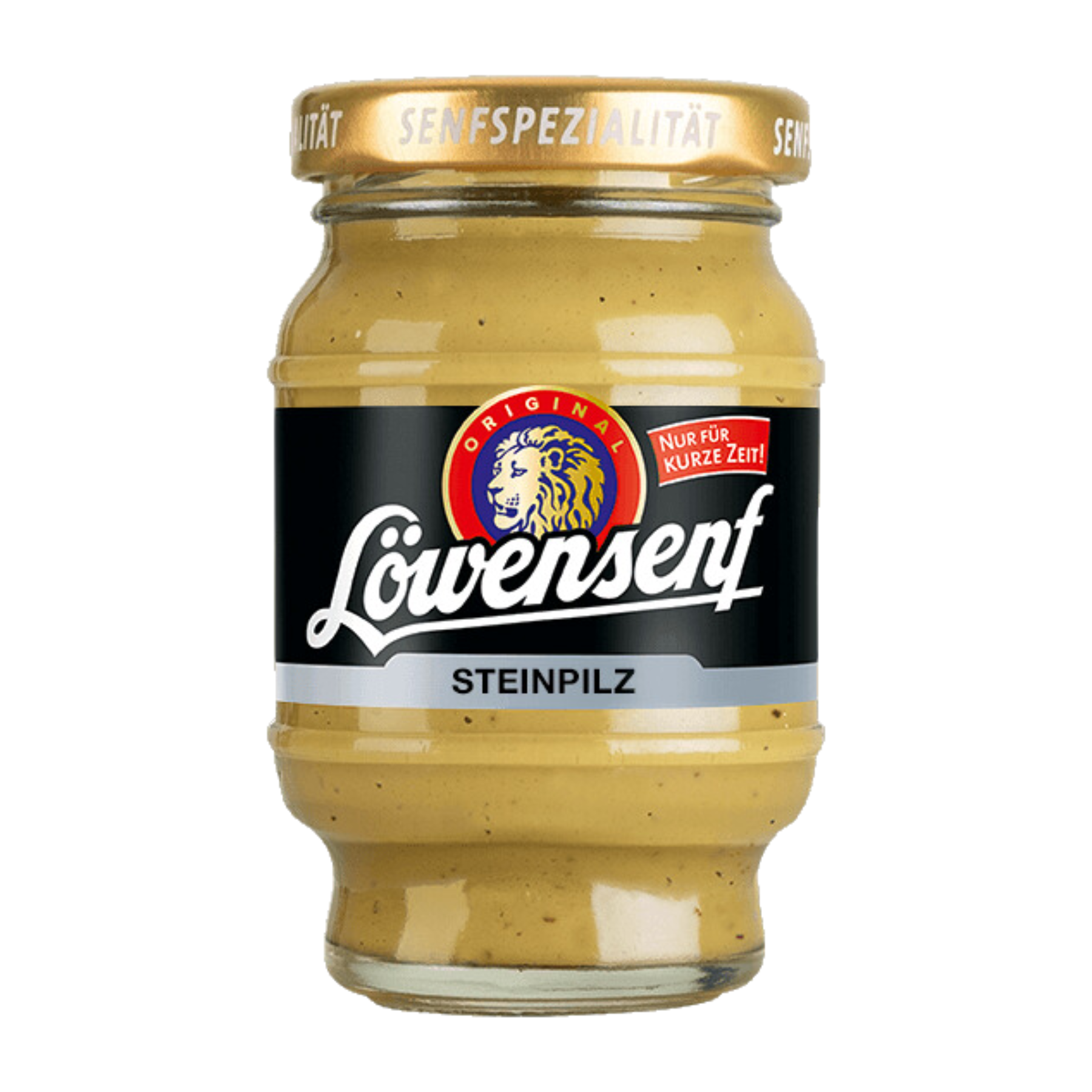 Löwensenf Senfspezialität Steinpilz Tönnchen - 100ml