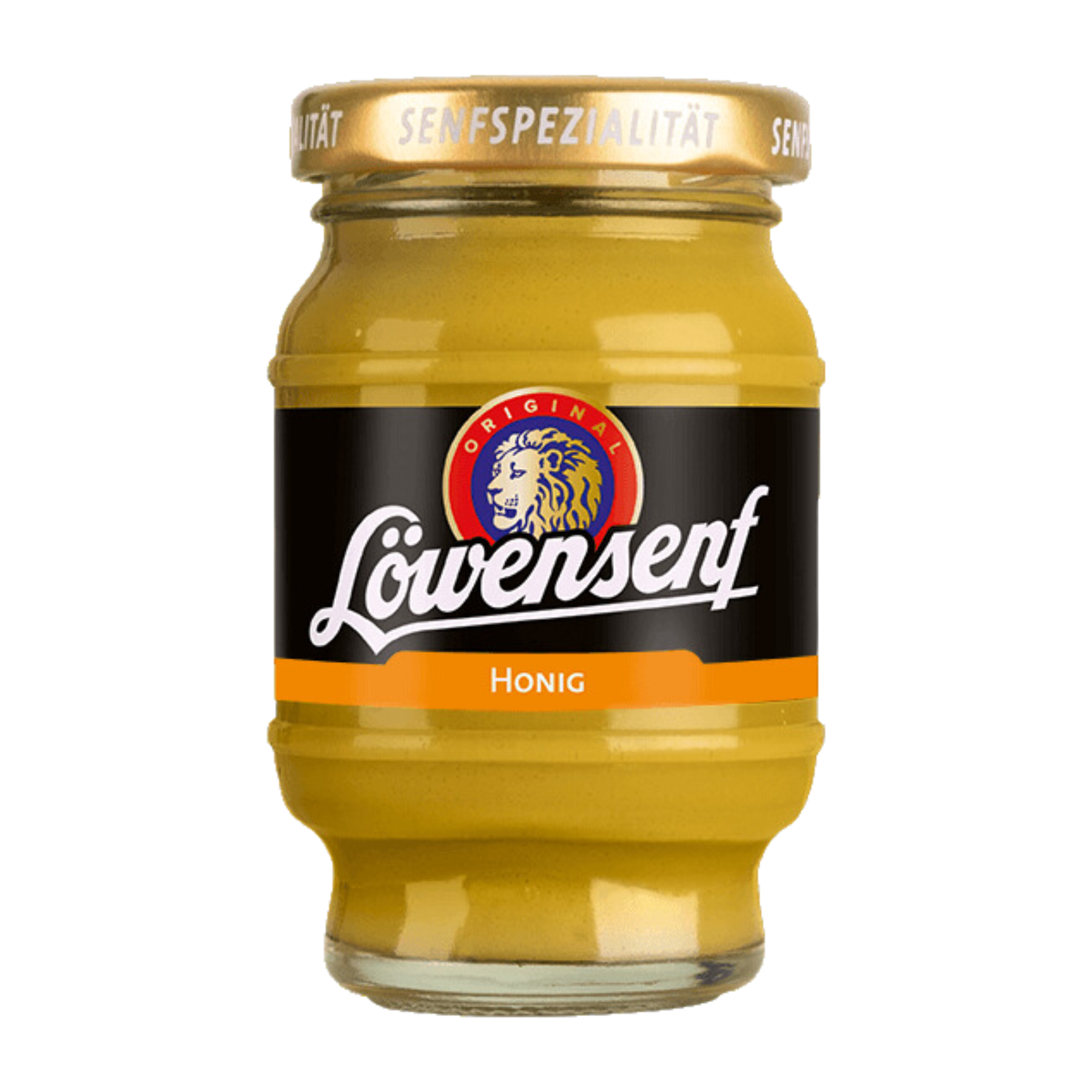 Löwensenf mustard speciality honey barrel - 100ml