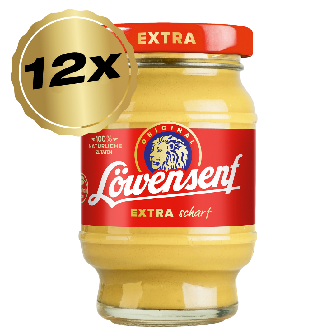 Löwensenf Extra Barrel - 12x 100ml