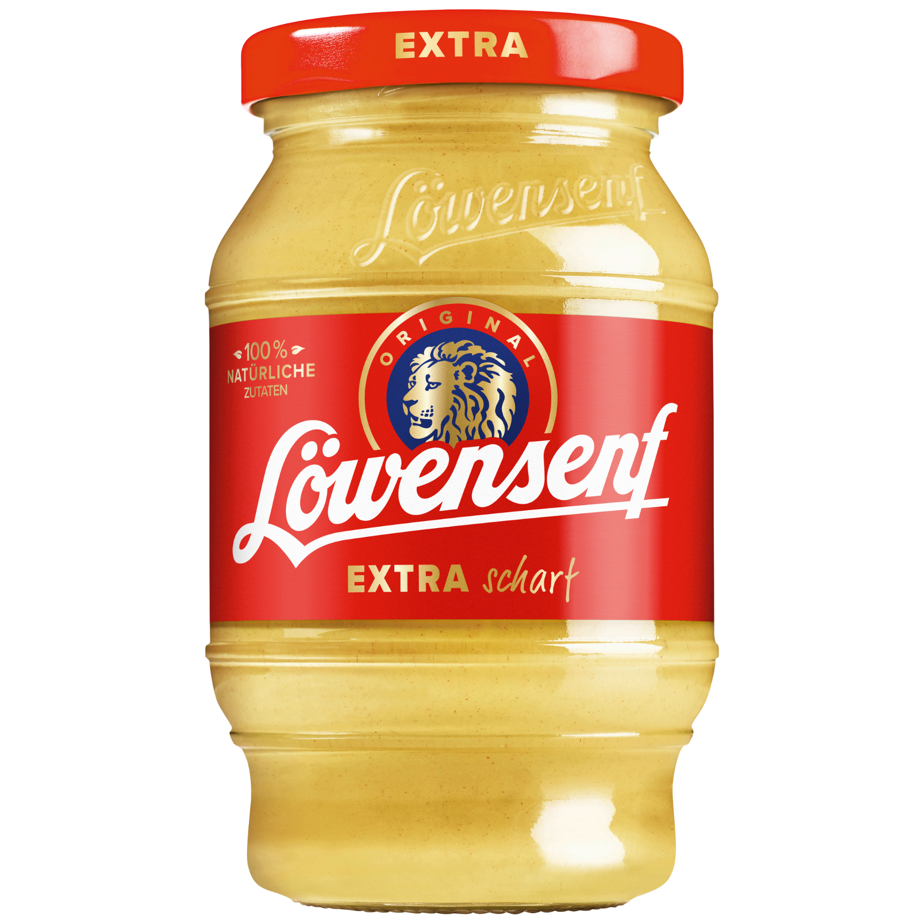 Löwensenf Extra Barrel - 250ml