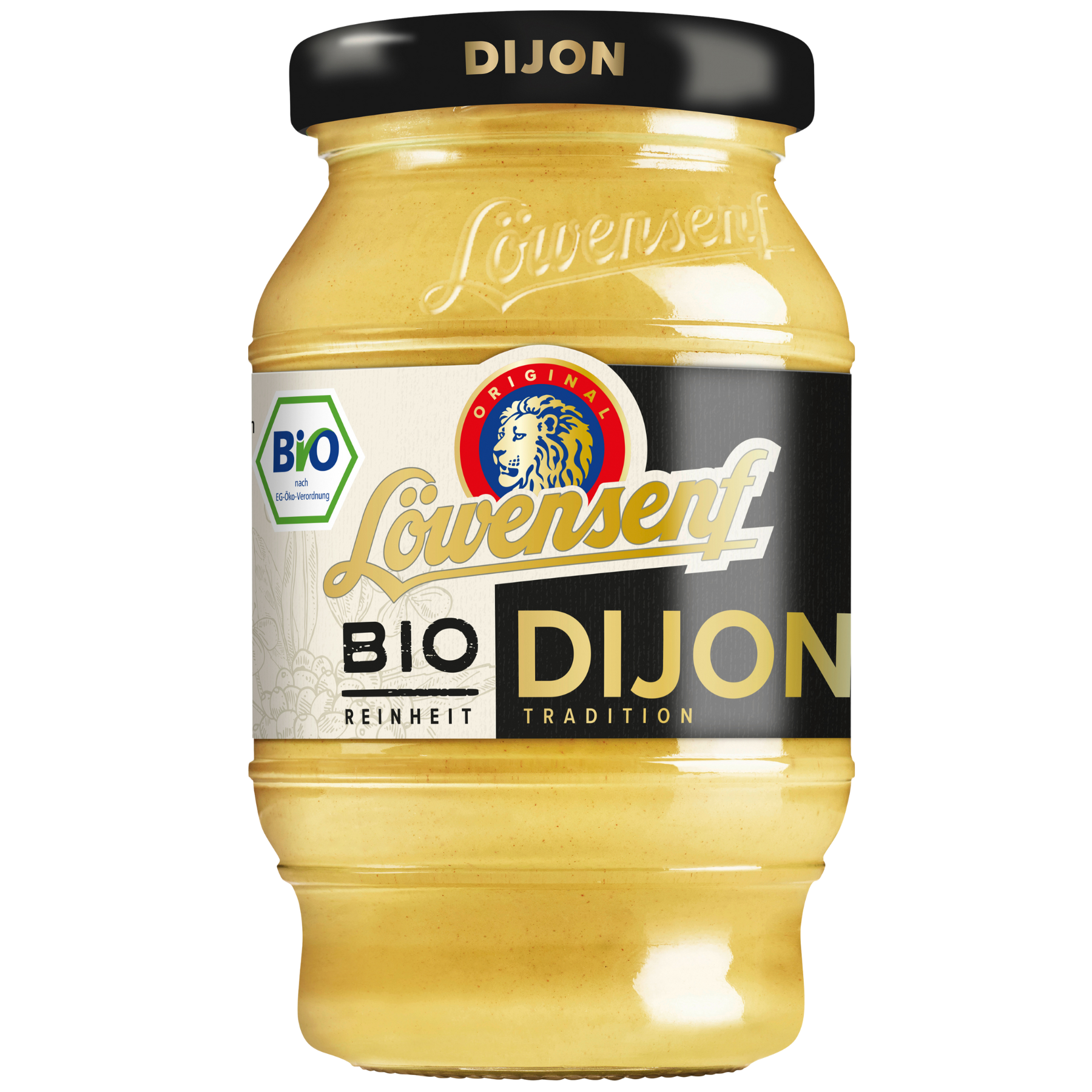 Löwensenf Organic Dijon Mustard Barrel - 250ml