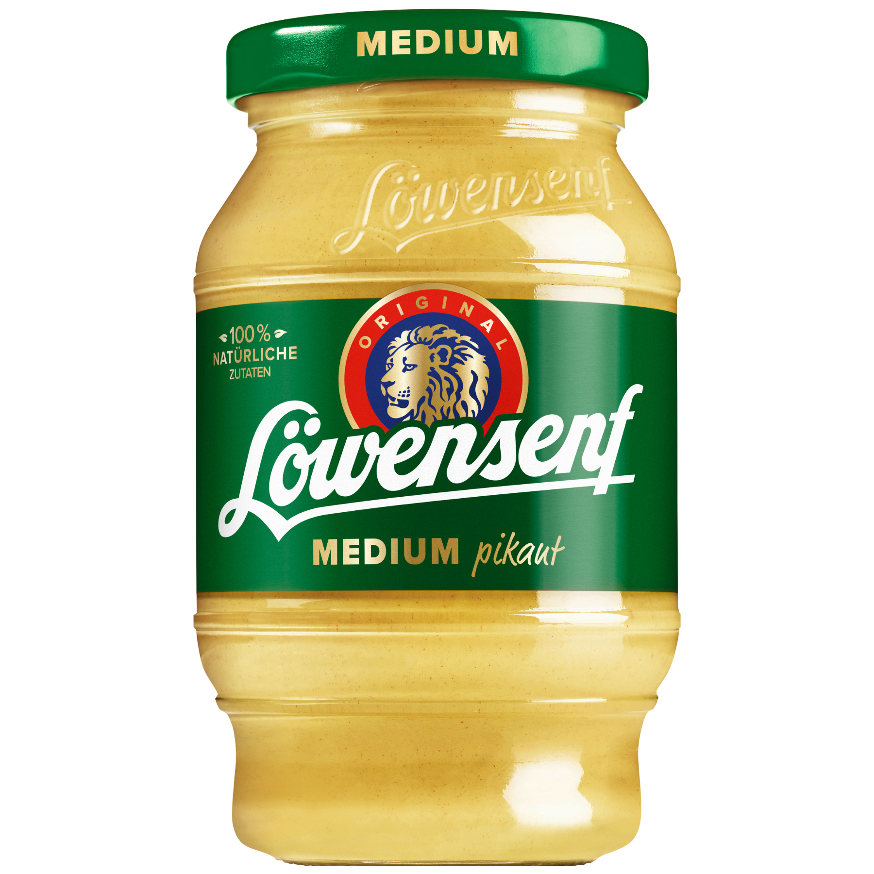 Löwensenf Medium Barrel - 250ml