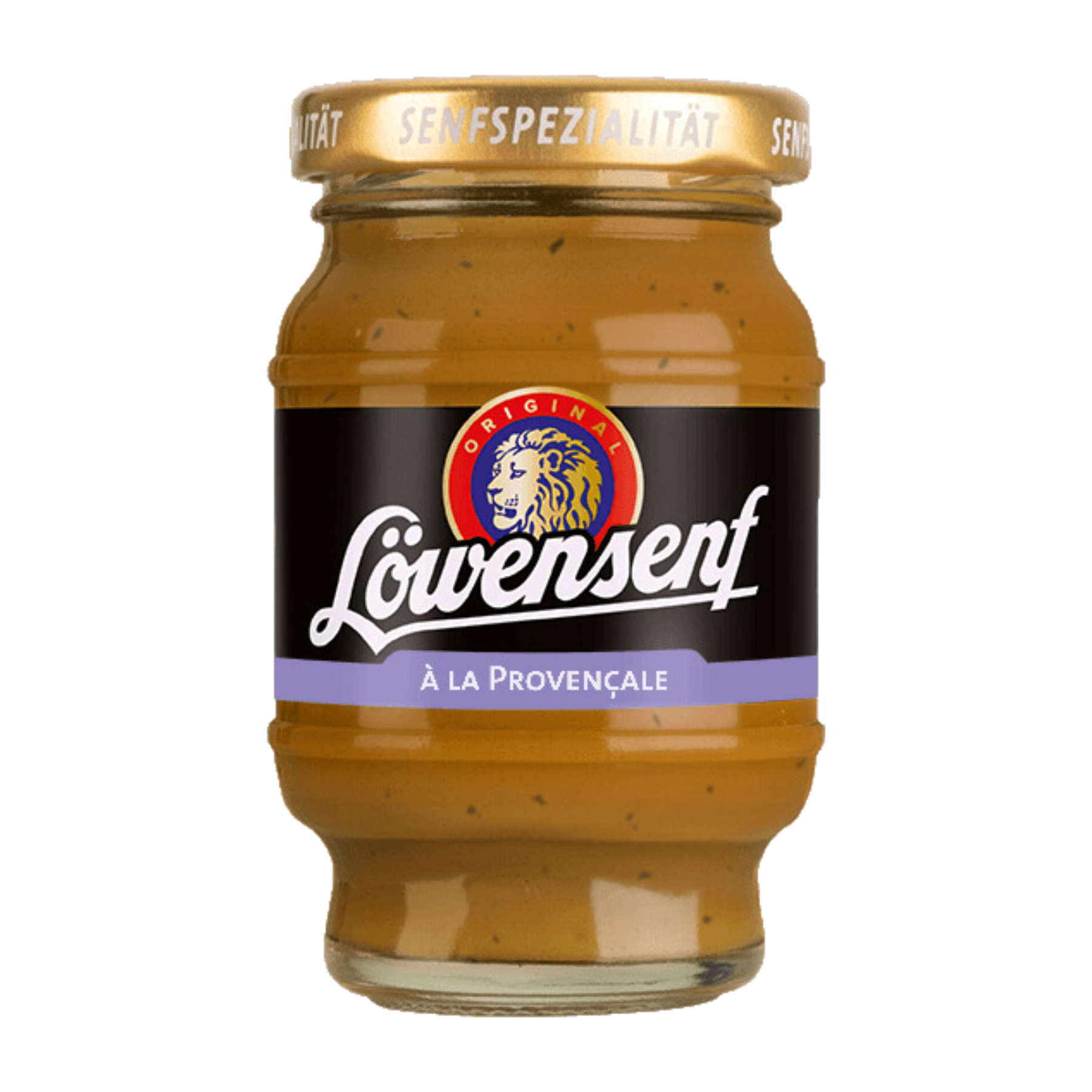 Löwensenf Senfspezialität Provencale Tönnchen - 100ml