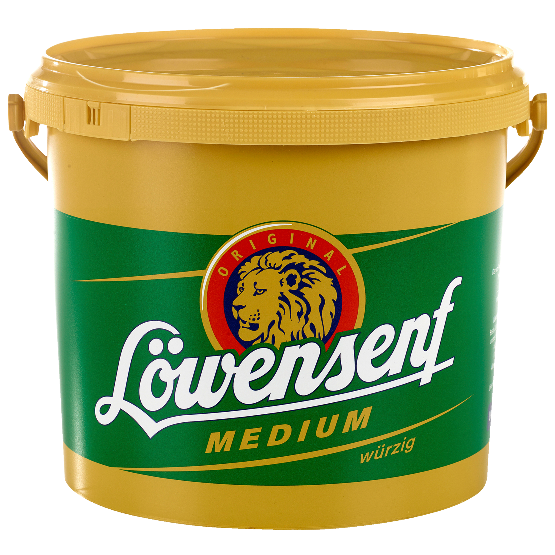 Löwensenf Senf medium 5 kg Eimer