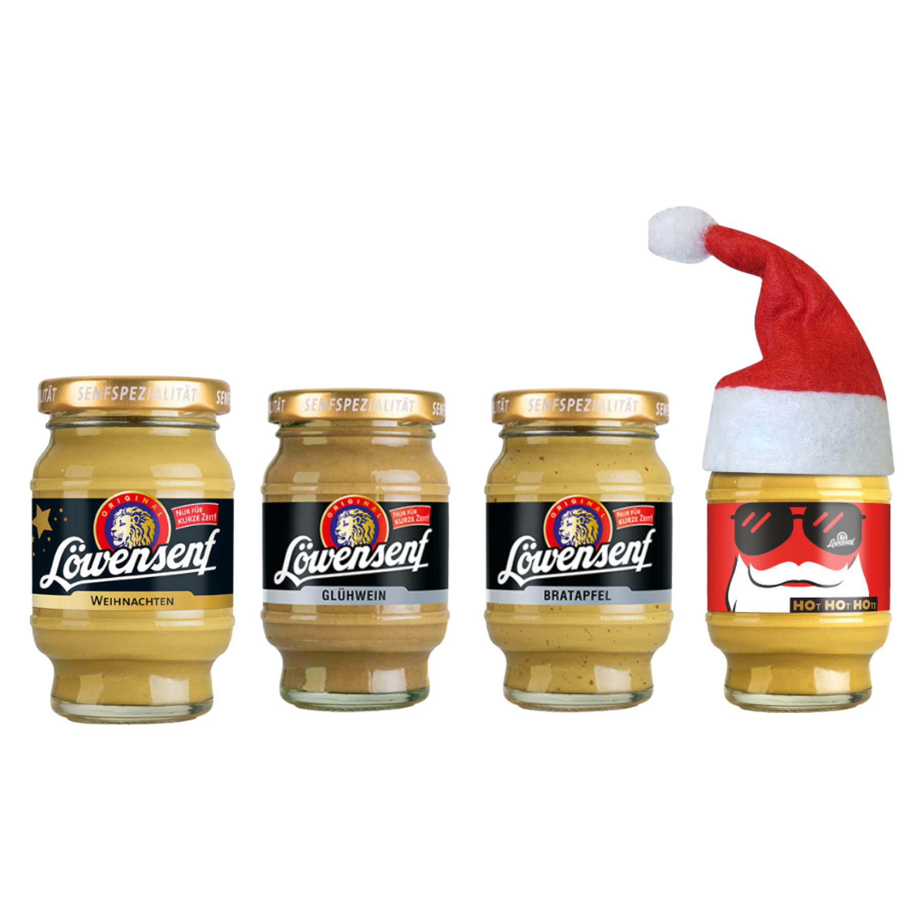 Löwensenf Weihnachtsbundle 100 ml
