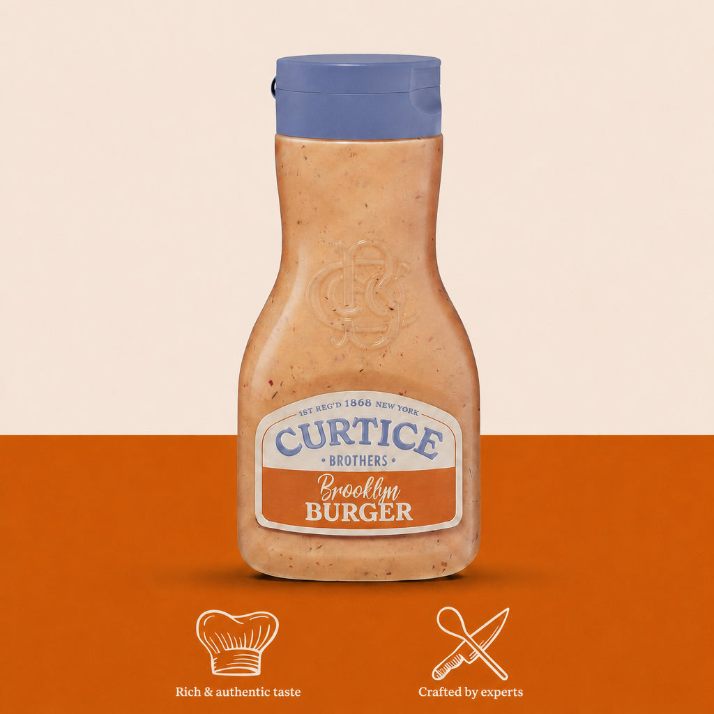 Curtice Brothers Brooklyn Burger Sauce - 420ml