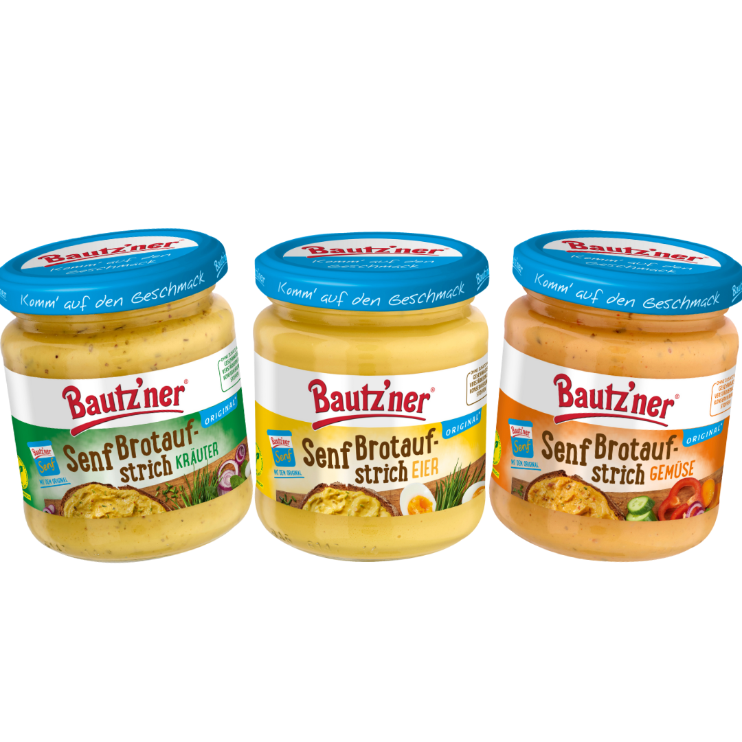 Bautzner Brotaufstrich Bundle - 3x 200ml