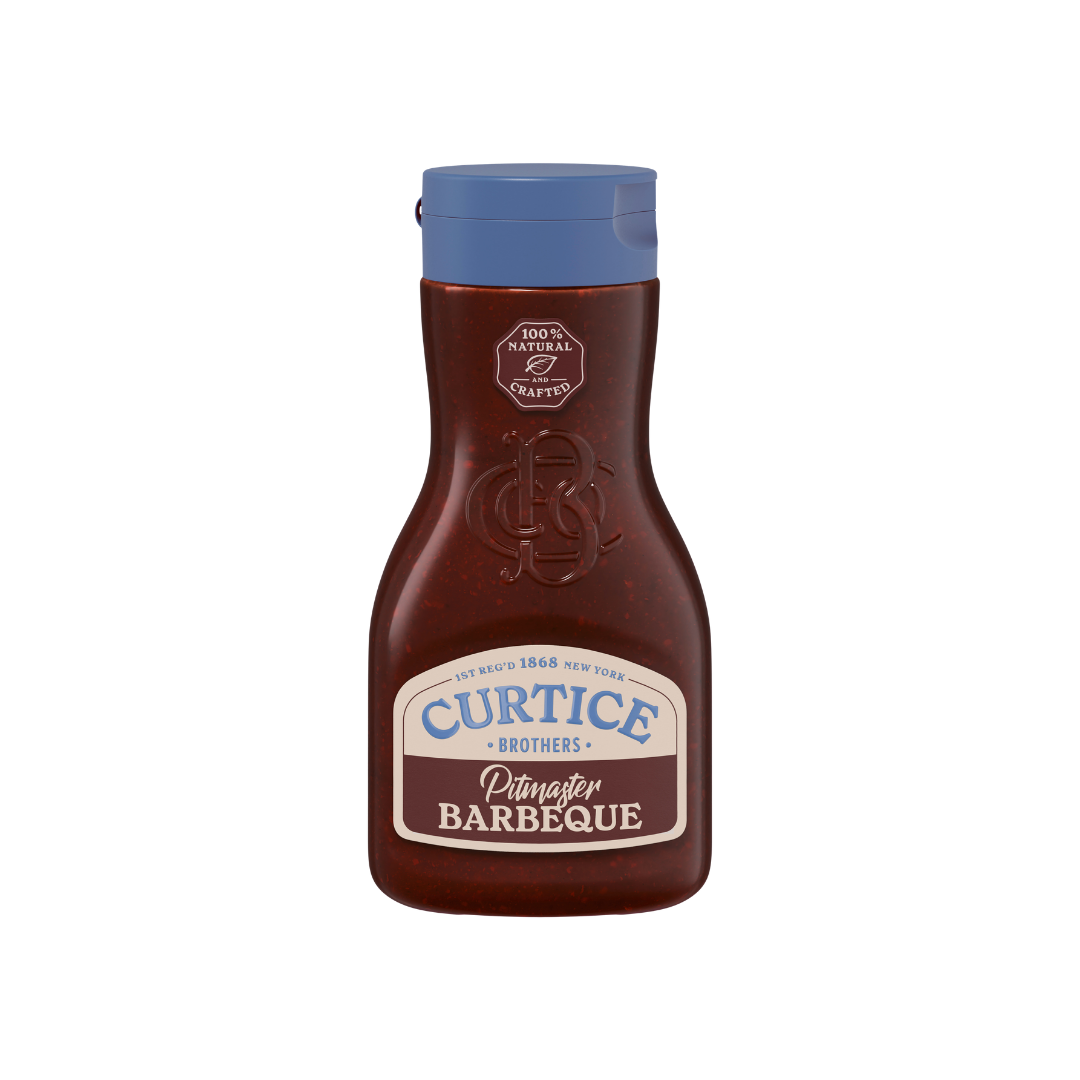 Curtice Brothers Pitmaster BBQ Sauce - 420ml