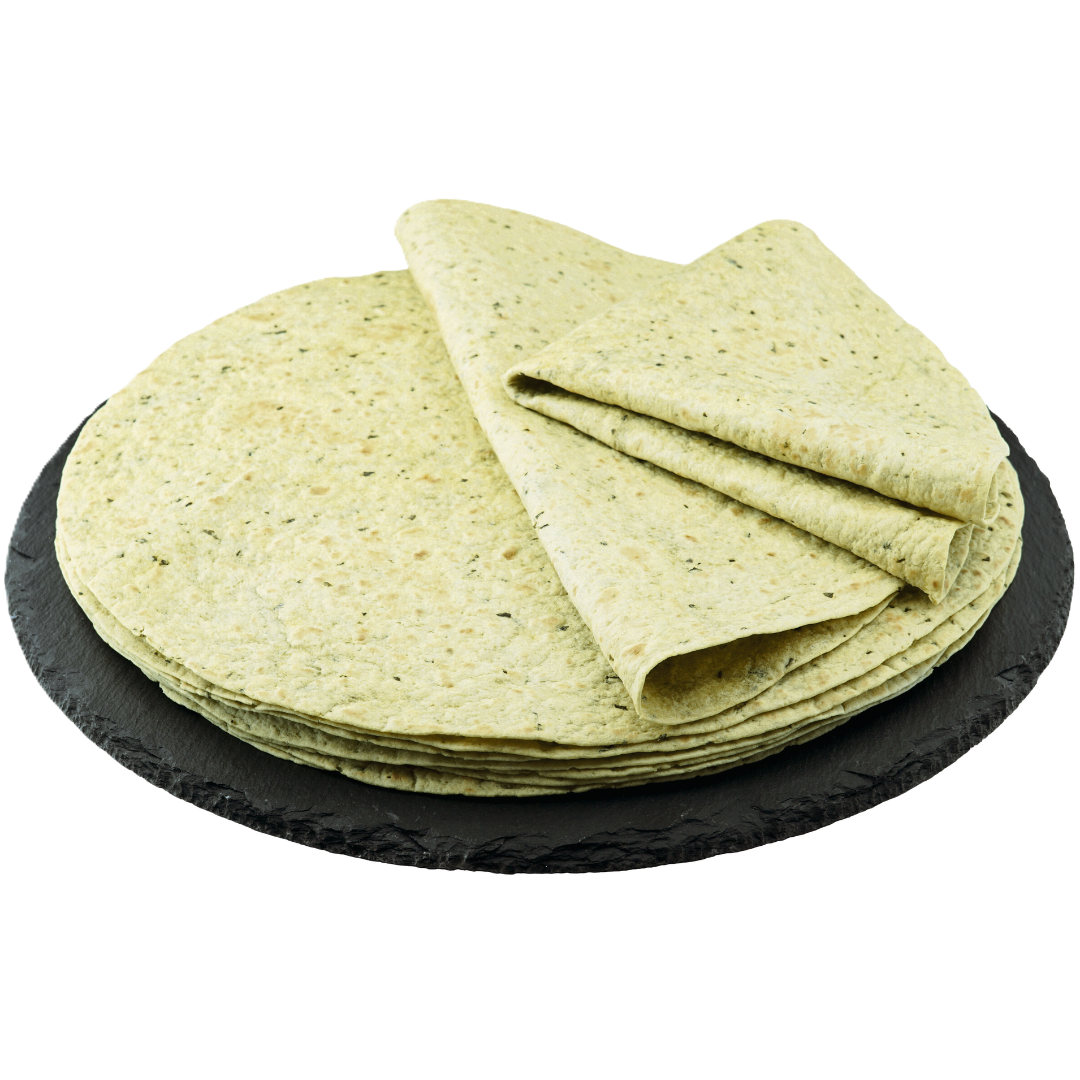Funtastic Tomaten Tortillas 30 cm Durchmesser - 10 Stück