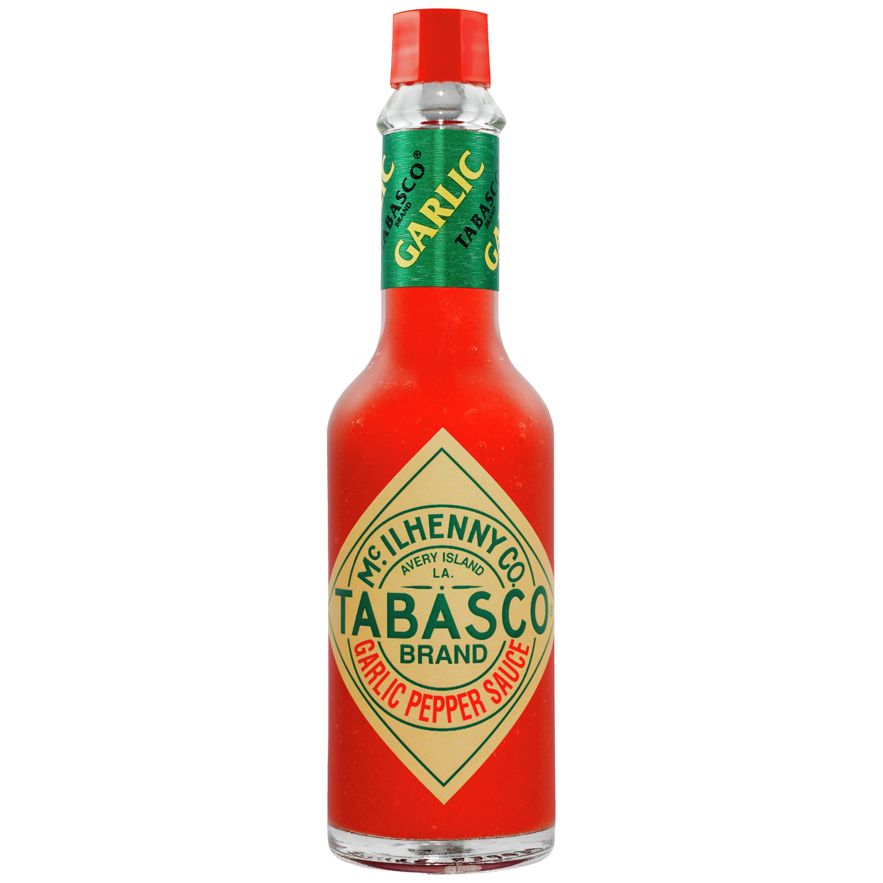 TABASCO® Garlic Sauce - Garlicy and spicy - 60ml