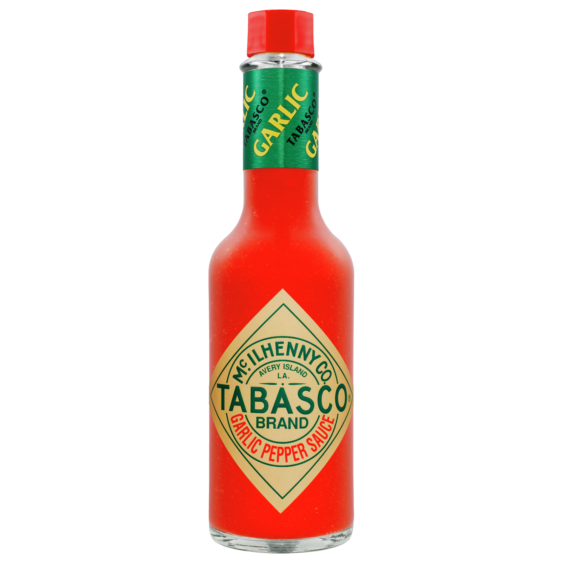 TABASCO® Cayenne Garlic Sauce - Knoblauchig-würzig - 148ml