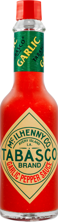 TABASCO® Cayenne Garlic Sauce - Knoblauchig-würzig - 60ml