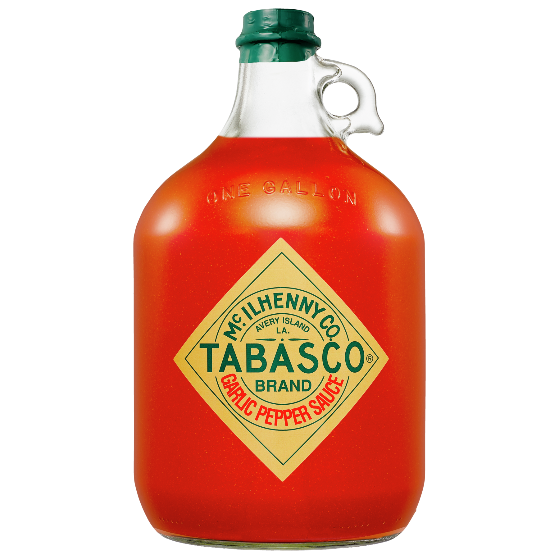 TABASCO® Cayenne Garlic Sauce - Knoblauchig-würzig - 3.780ml Gallone