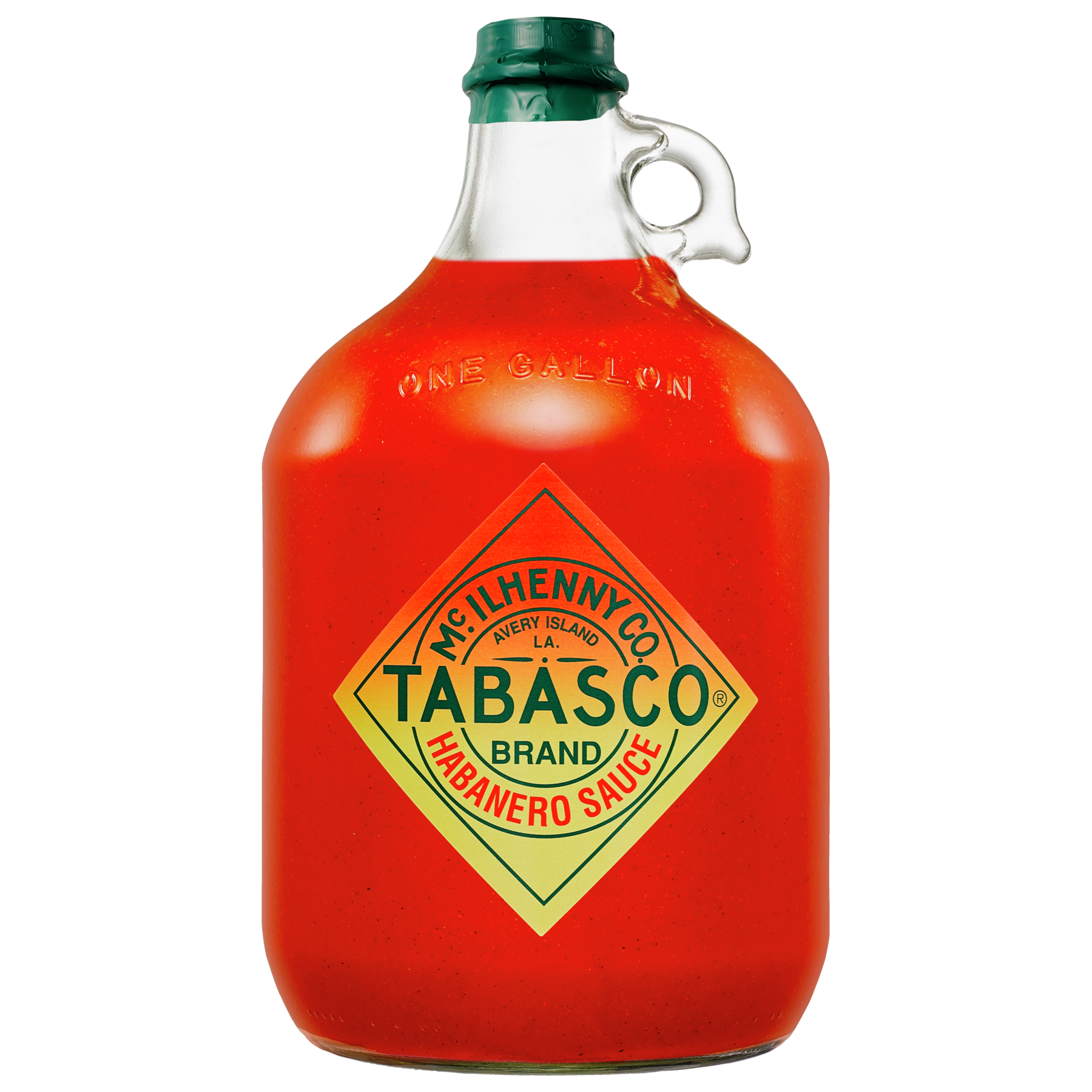 TABASCO® Habanero Sauce - Intensely Hot - 3.780ml Gallon