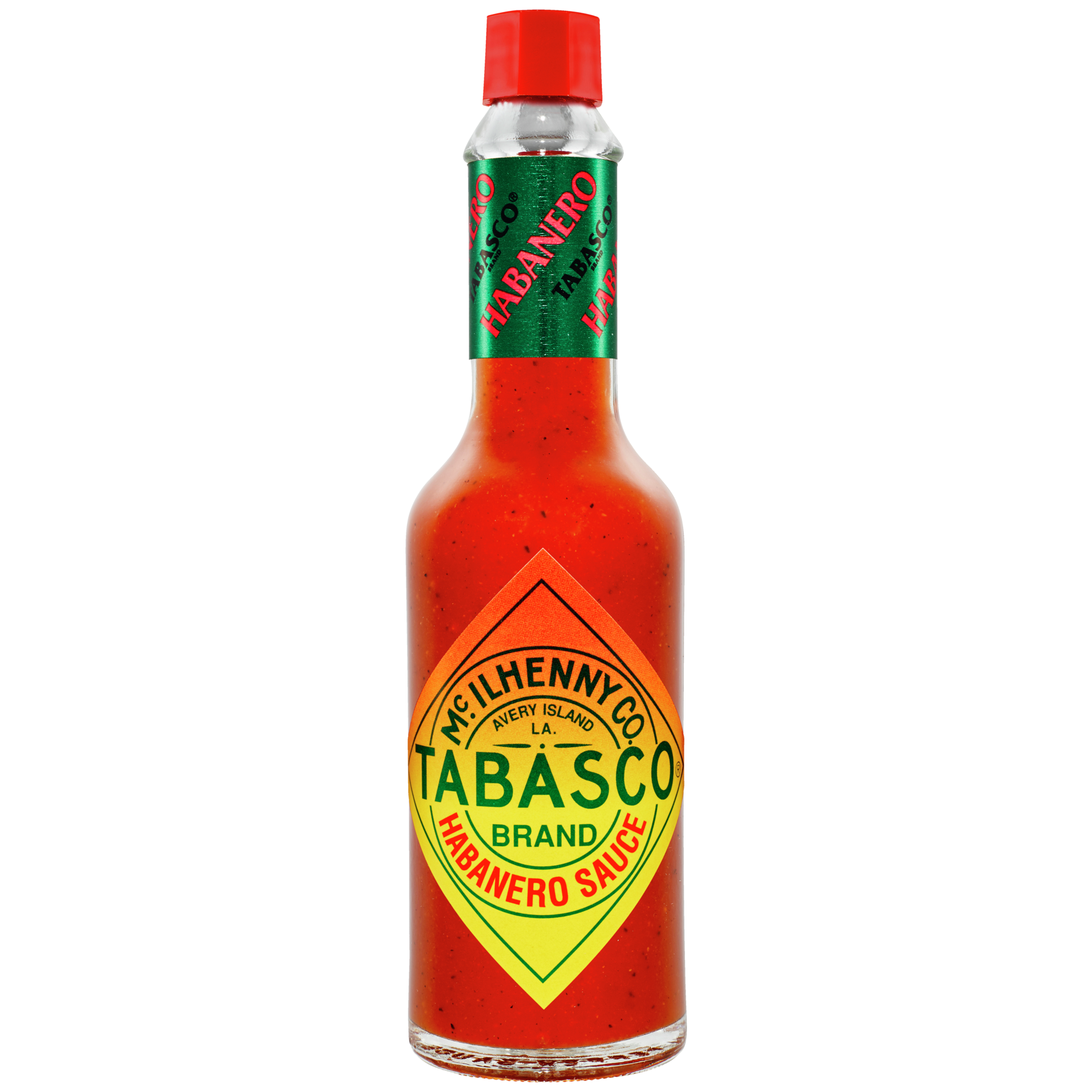 TABASCO® Habanero Sauce - Intensely hot - 60ml