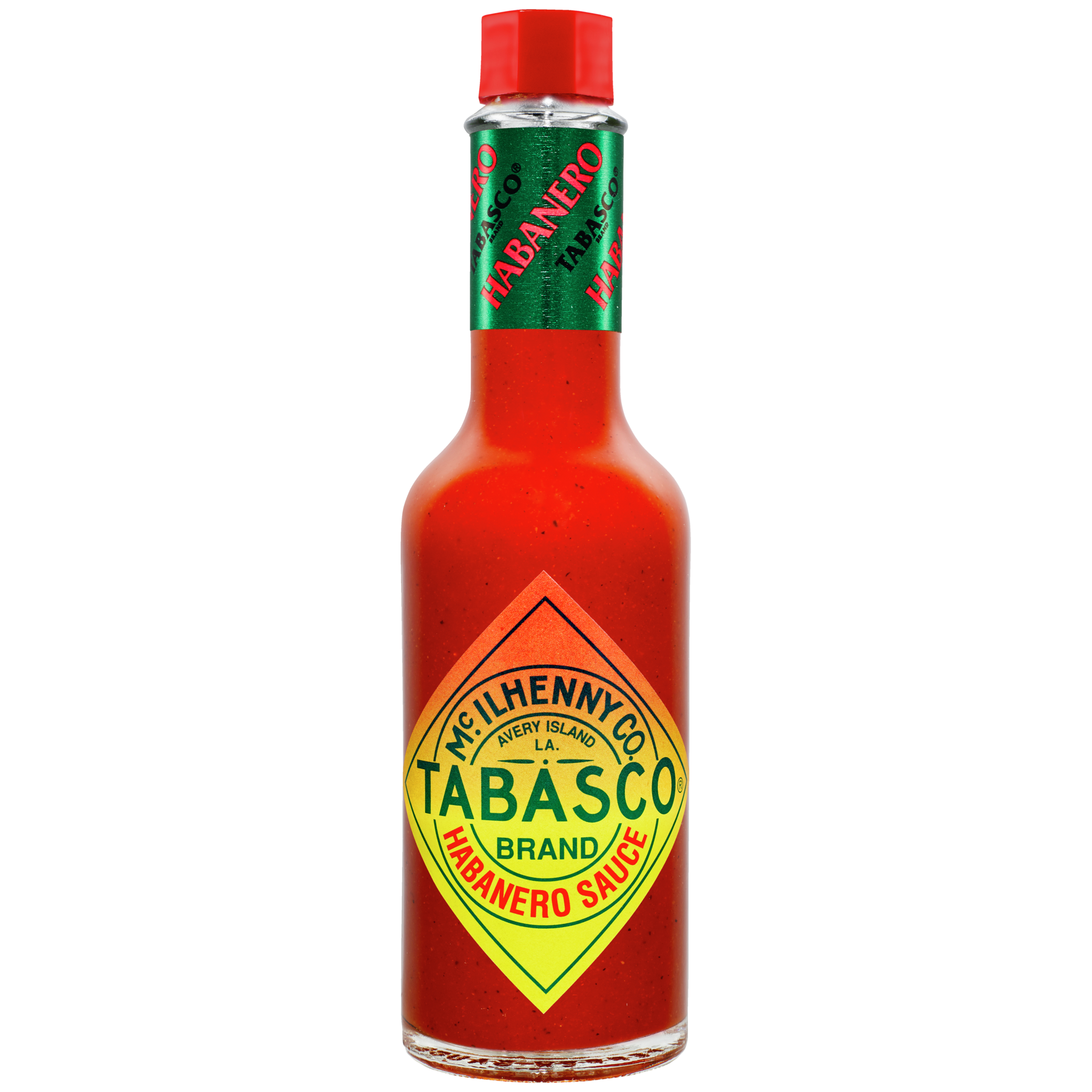 TABASCO® Habanero Sauce - Intensely hot - 148ml