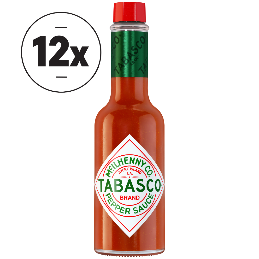 TABASCO® Original Red Sauce - Chilisauce - 12x 150ml