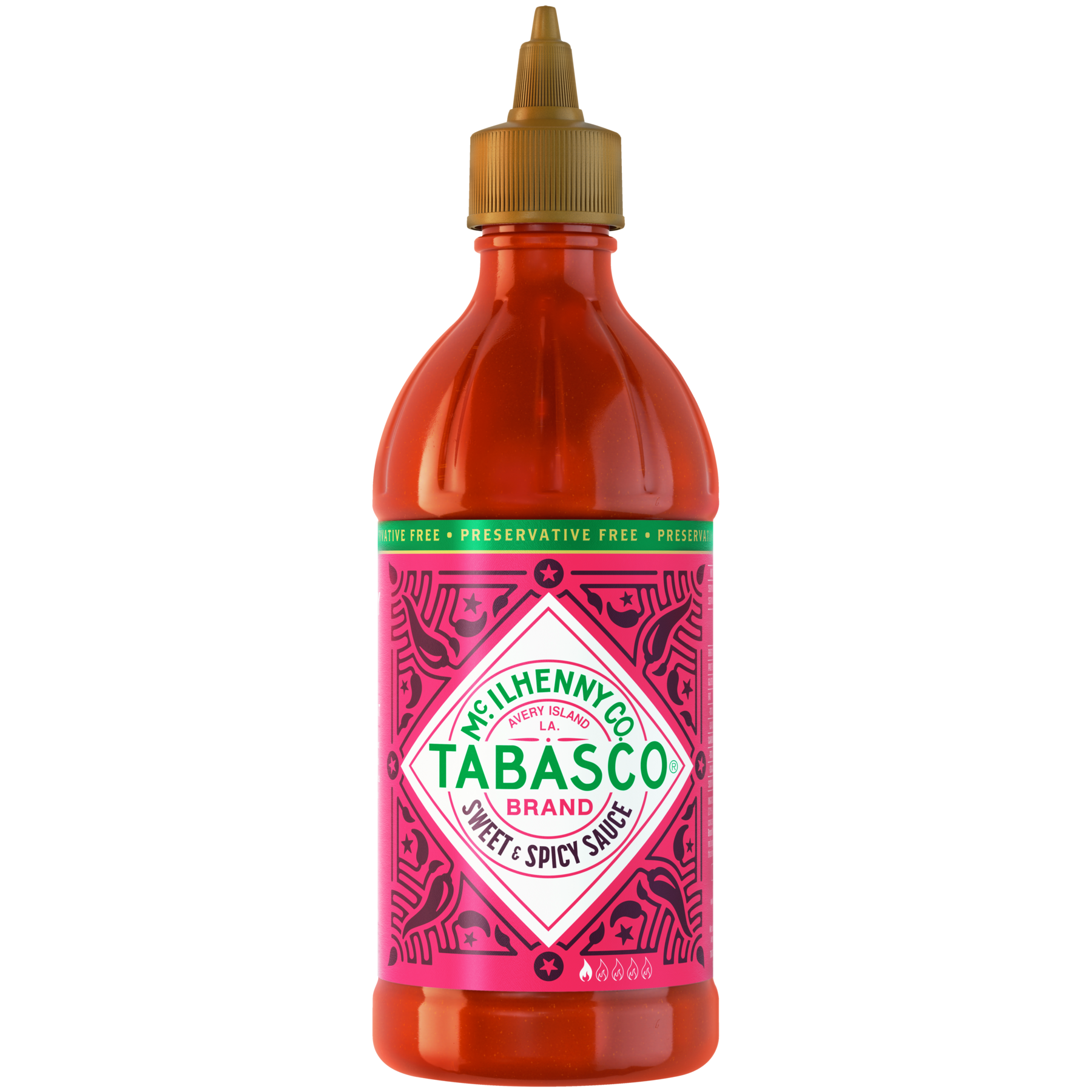 TABASCO® Sweet &amp; Spicy Sauce - Sweet and spicy - 256ml