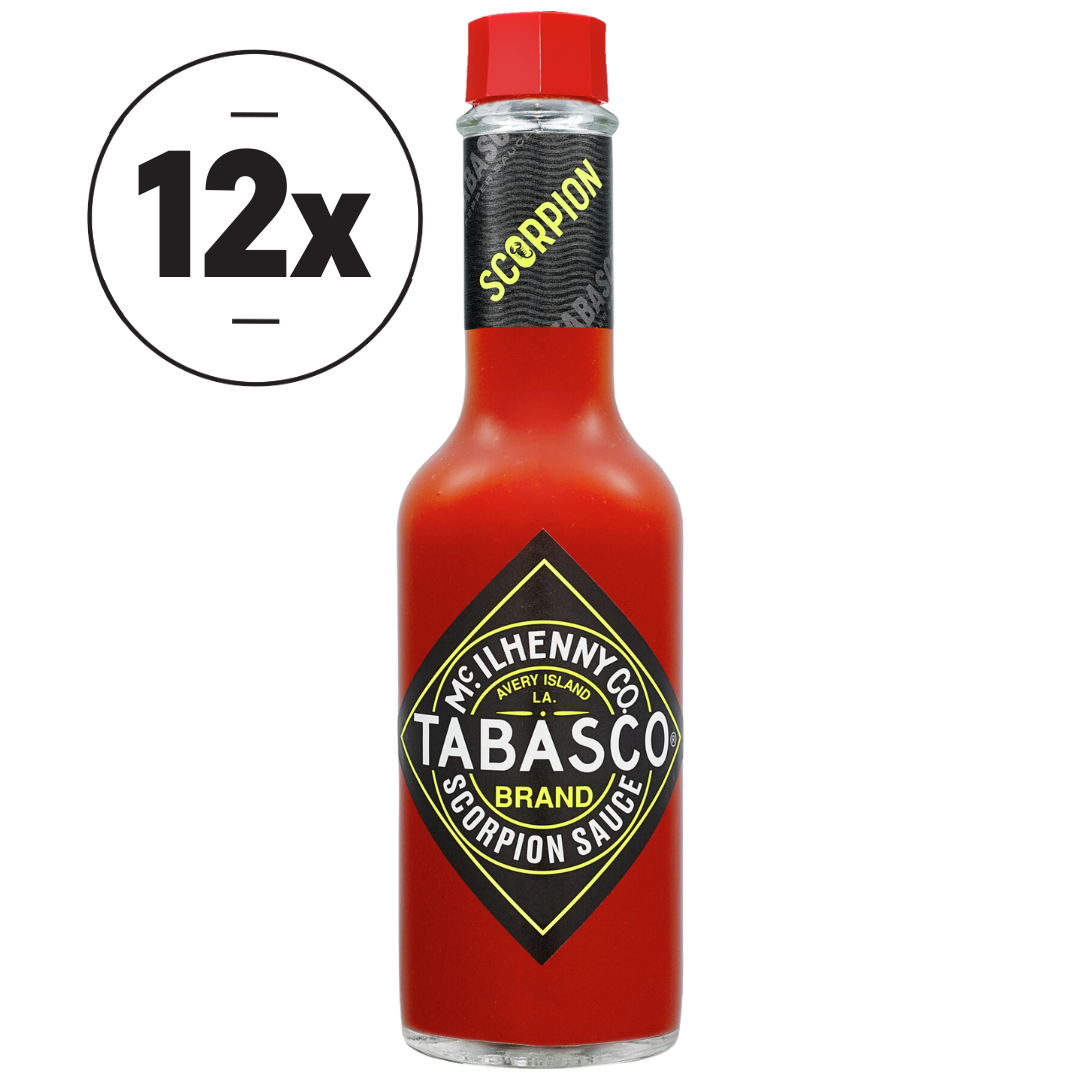 TABASCO® Scorpion Sauce - 12x 148ml