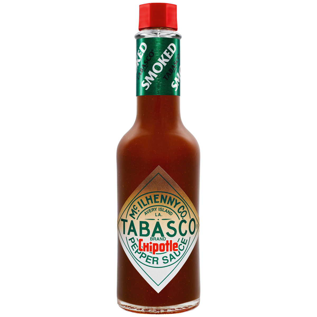 TABASCO® Chipotle Sauce - Rauchig-scharf - 150 ml