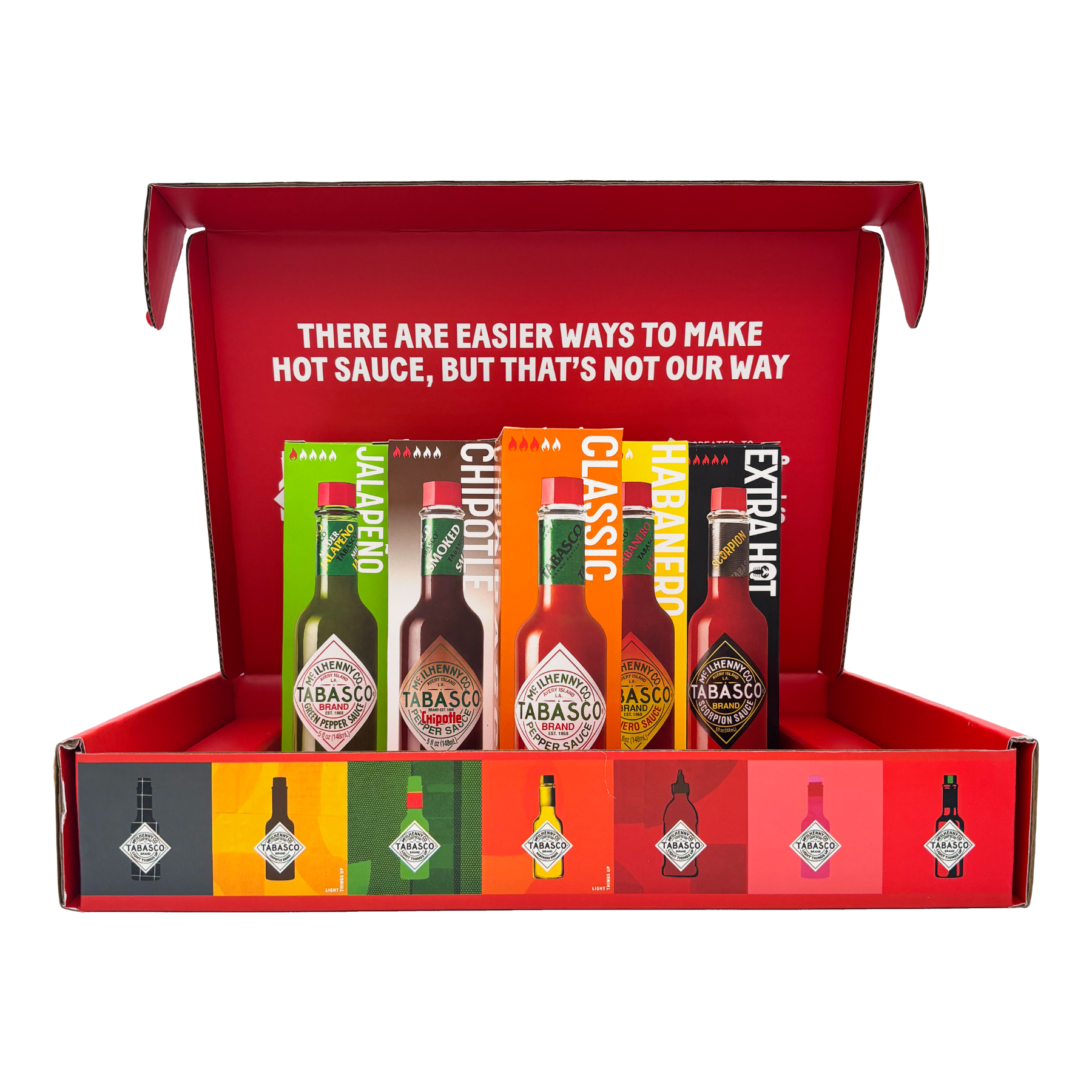 TABASCO® Geschenkset 5er Set - 5x 148ml