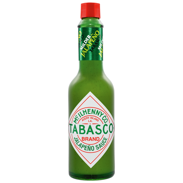 TABASCO。 tbjalapenosauce60mlglasflasche