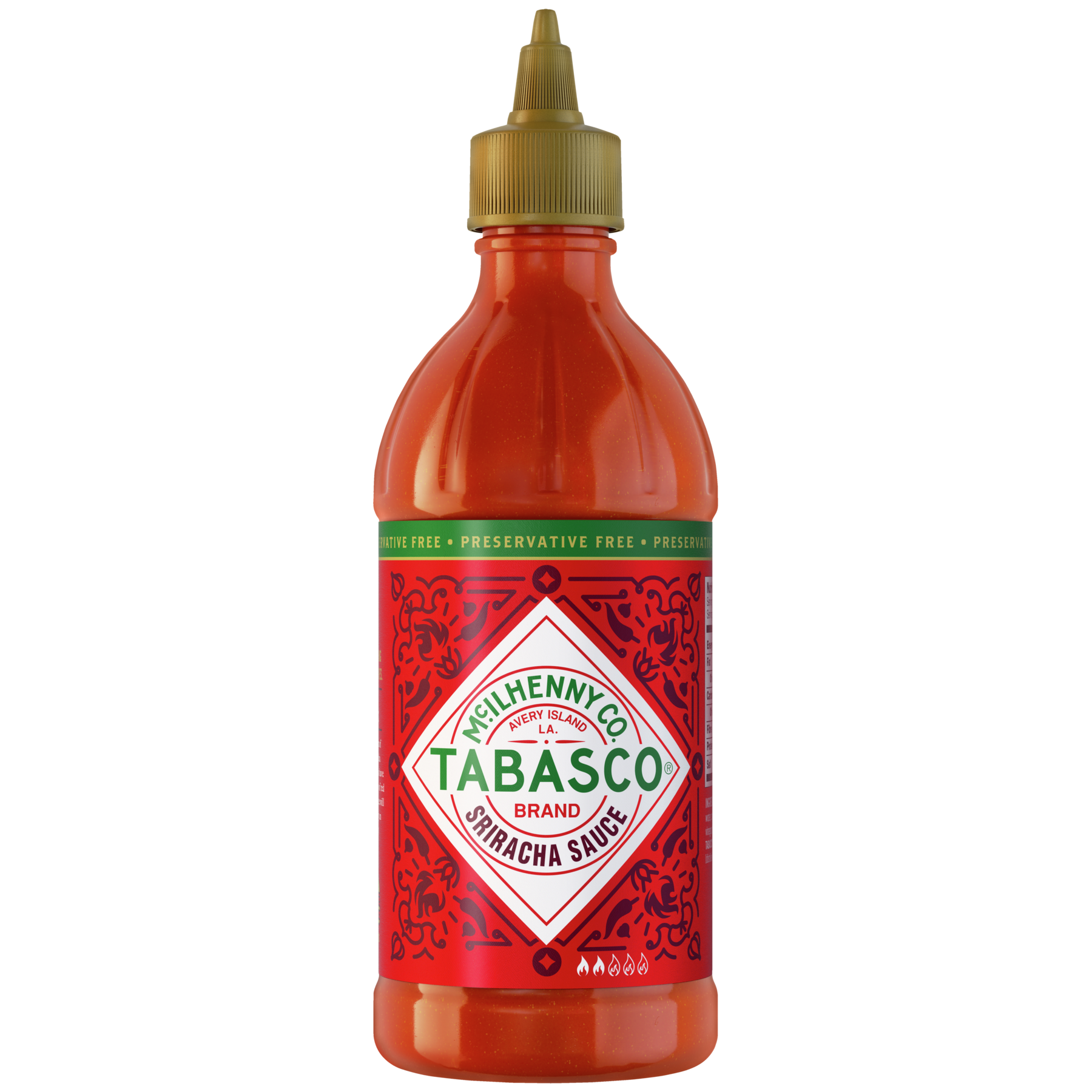 TABASCO® Sriracha Sauce - Spicy-sweet - 256ml