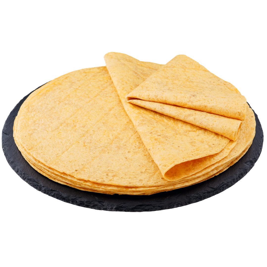 Funtastic Tomaten Tortillas 30 cm Durchmesser - 10 Stück