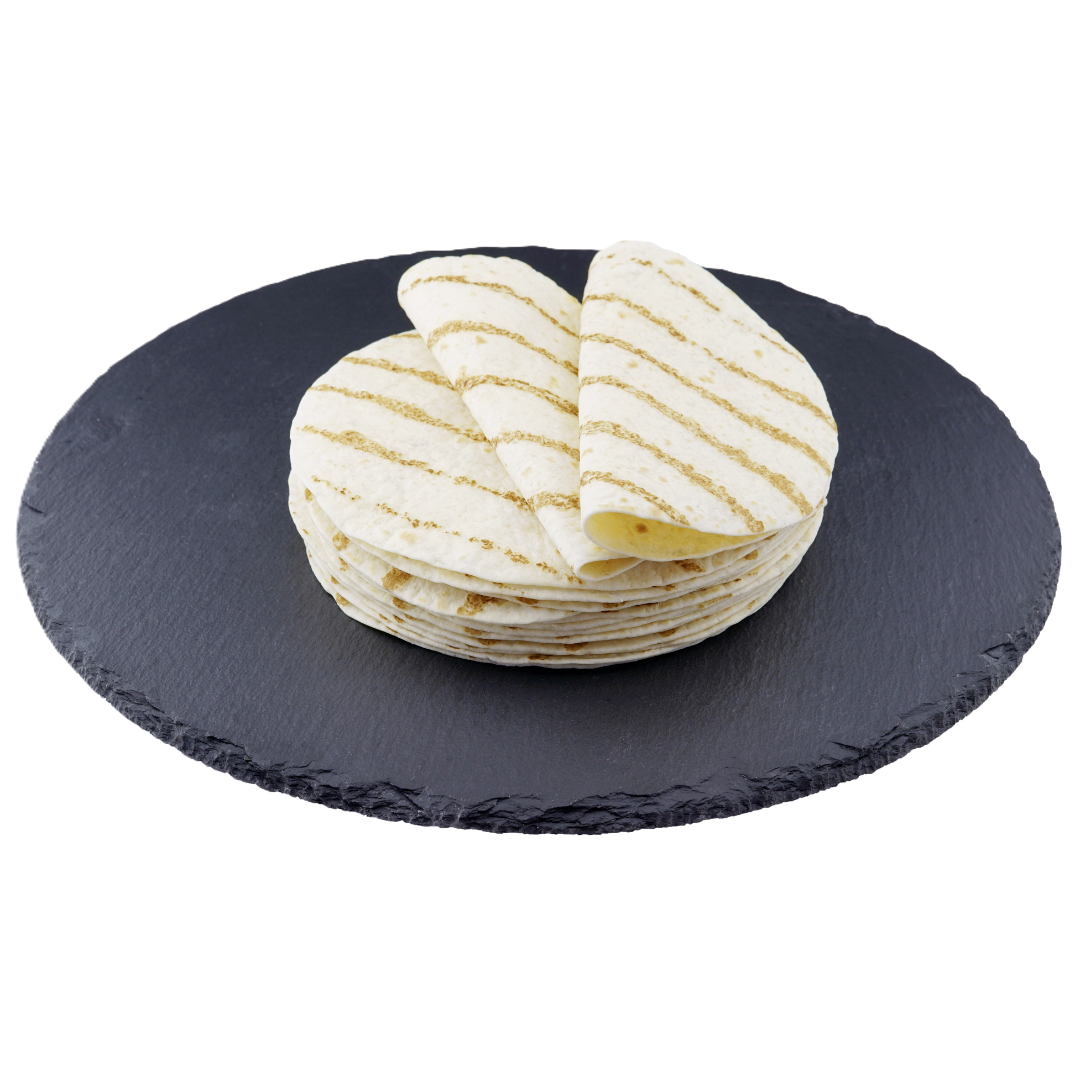 Funtastic Grilled Tortillas 16 cm Durchmesser - 18 Stück